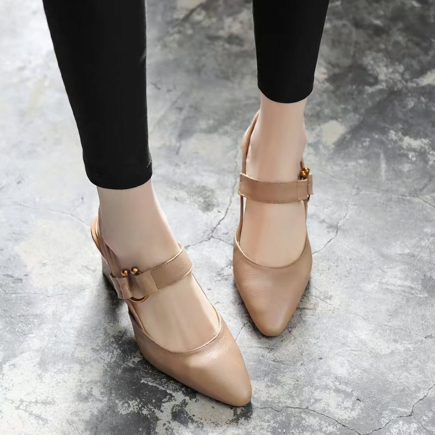 Orthopädische Sandalen Damen Höher Absatz Komfort