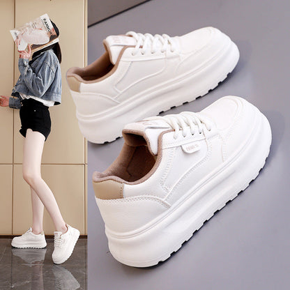 Damen Sneaker Modisch Rutschfest Schmal