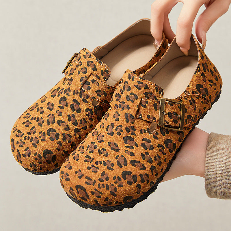 Damen Clogs Modisch mit Schnallenverschluss Rutschfest