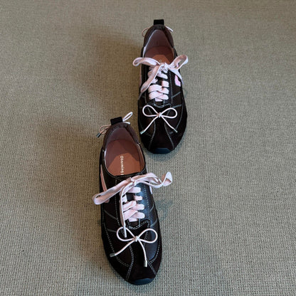 Damen Sneaker Laufschuhe Sportlich Atmungsaktiv Mit Schnürsystem