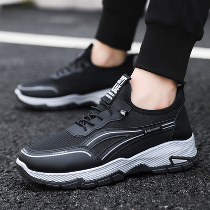 Damen Laufschuhe Sportlich Atmungsaktiv Gepolstert