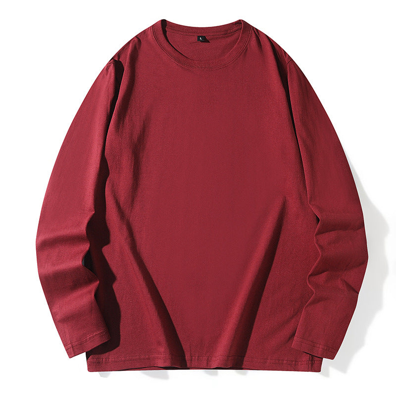 Herren T-Shirt Langarm Atmungsaktiv Rundhals - BerlinGlamour