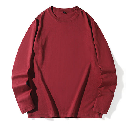 Herren T-Shirt Langarm Atmungsaktiv Rundhals - BerlinGlamour