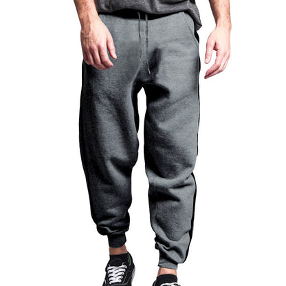 Herren Jogginghose Sportlich mit Seitenstreifen Modern