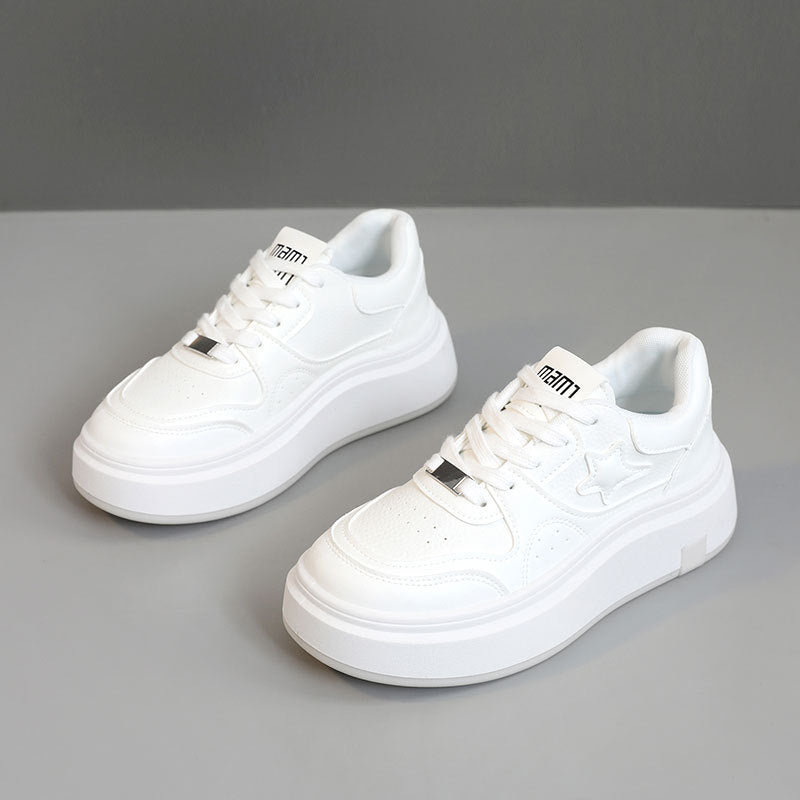 Damen Sneaker Plattform Komfortabel Modisch