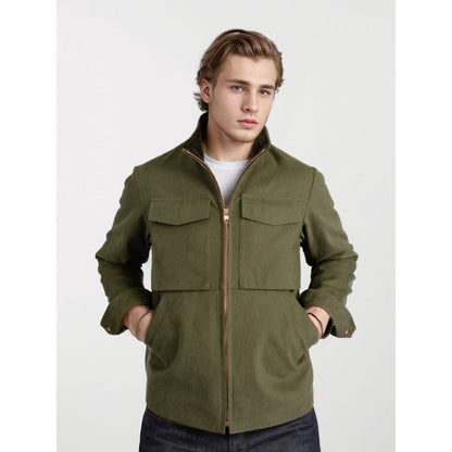 Herren Freizeitjacke Modern mit Taschen Sportlich