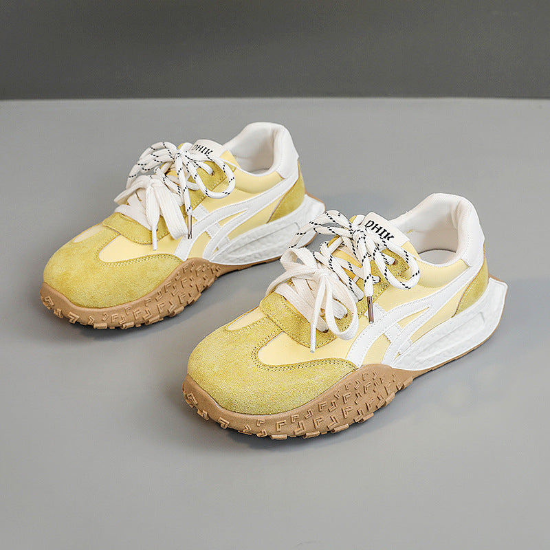 Damen Sneaker Sportlich Modern Komfortabel Laufsohlen