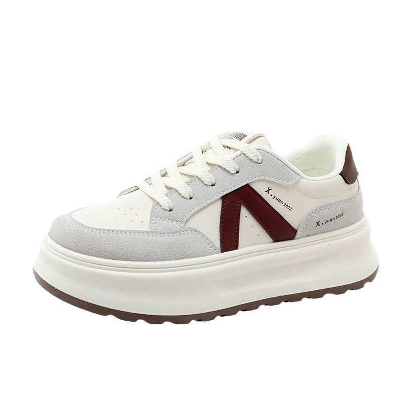 Damen Sneaker Chunky Komfortabel Mit Weichem Innenbett