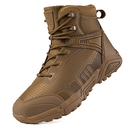 Herren Stiefel Hoch Knöchelschutz Rutschfest Waterproof