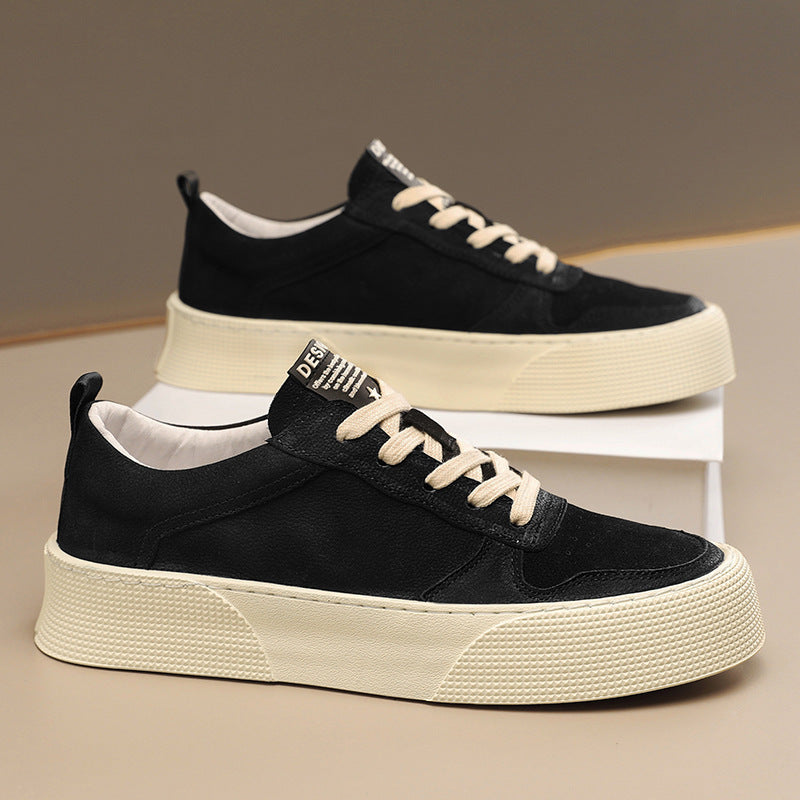 Damen Sneaker Bequem Strukturiertes Obermaterial Sportlich - BerlinGlamour