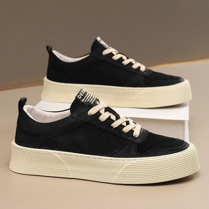 Damen Sneaker Bequem Strukturiertes Obermaterial Sportlich - BerlinGlamour
