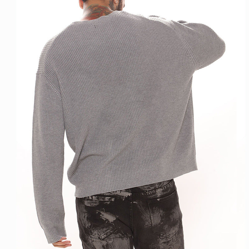 Lässiger Herren Pullover Modern Casual