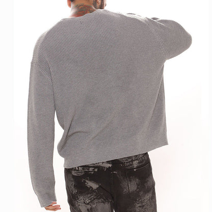 Lässiger Herren Pullover Modern Casual
