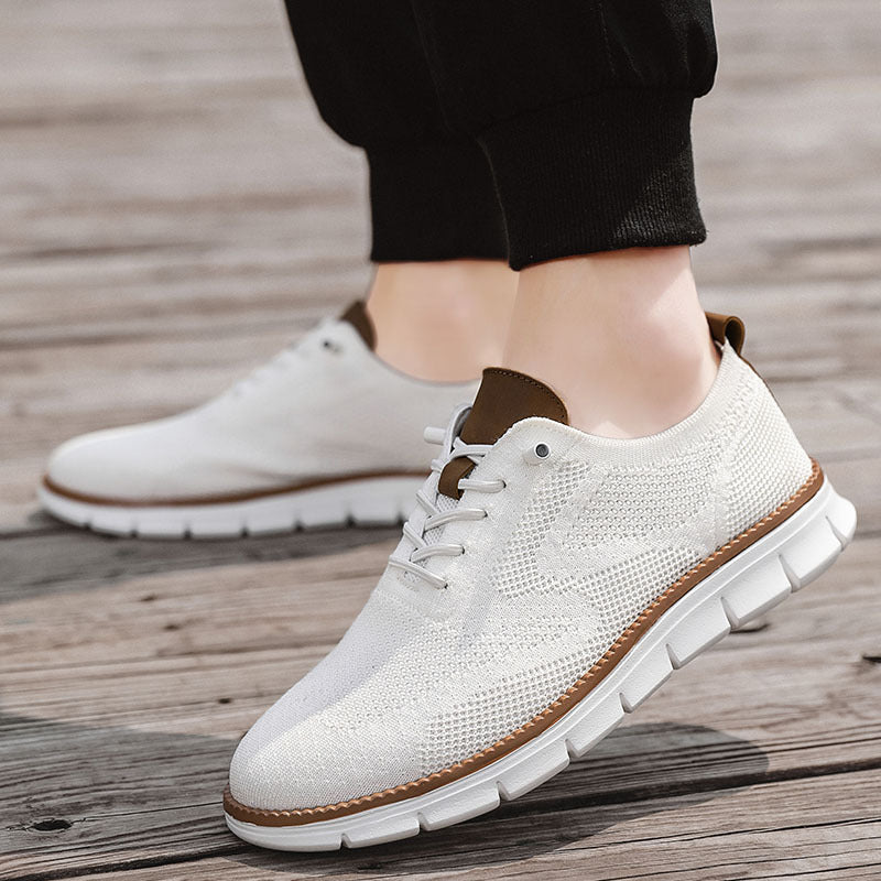 Damen Sneaker Atmungsaktiv Bequem Flexibel Sport