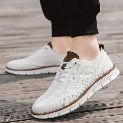 Damen Sneaker Atmungsaktiv Bequem Flexibel Sport