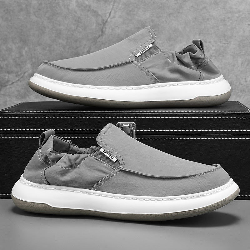 Damen Sneaker Bequem Elastisch Modern