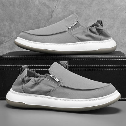 Damen Sneaker Bequem Elastisch Modern
