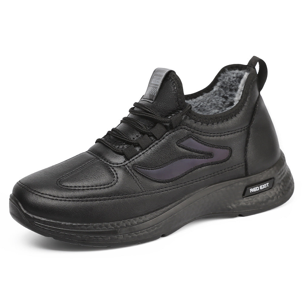 Damen Sneaker Sportlich Warm Innenfutter Sneakers Frauen