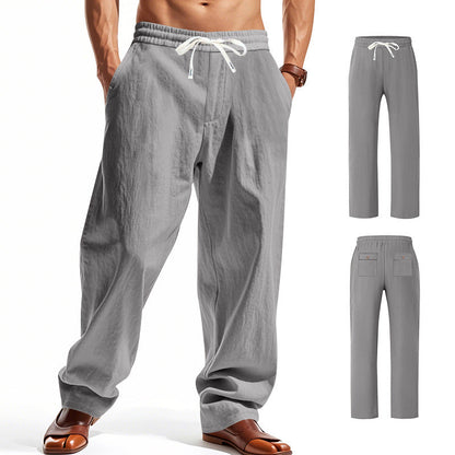 Herren Strandhose Leicht Elastisch Mit Taschen Sommer