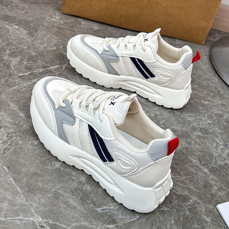Damen Sneaker Atmungsaktiv Komfortabel Laufschuhe Sport