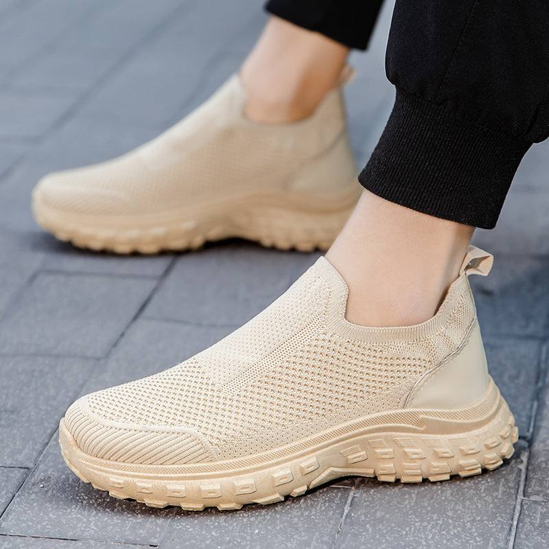 Damen Sneaker Atmungsaktiv Leicht Laufschuhe Sportlich