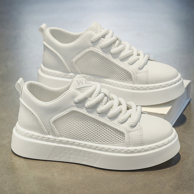 Damen Sneaker atmungsaktiv Mesh Elegant Sportlich - BerlinGlamour