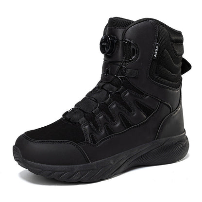 Herren Stiefel High-Tech Schnellschnürsystem Sportlich Waterproof