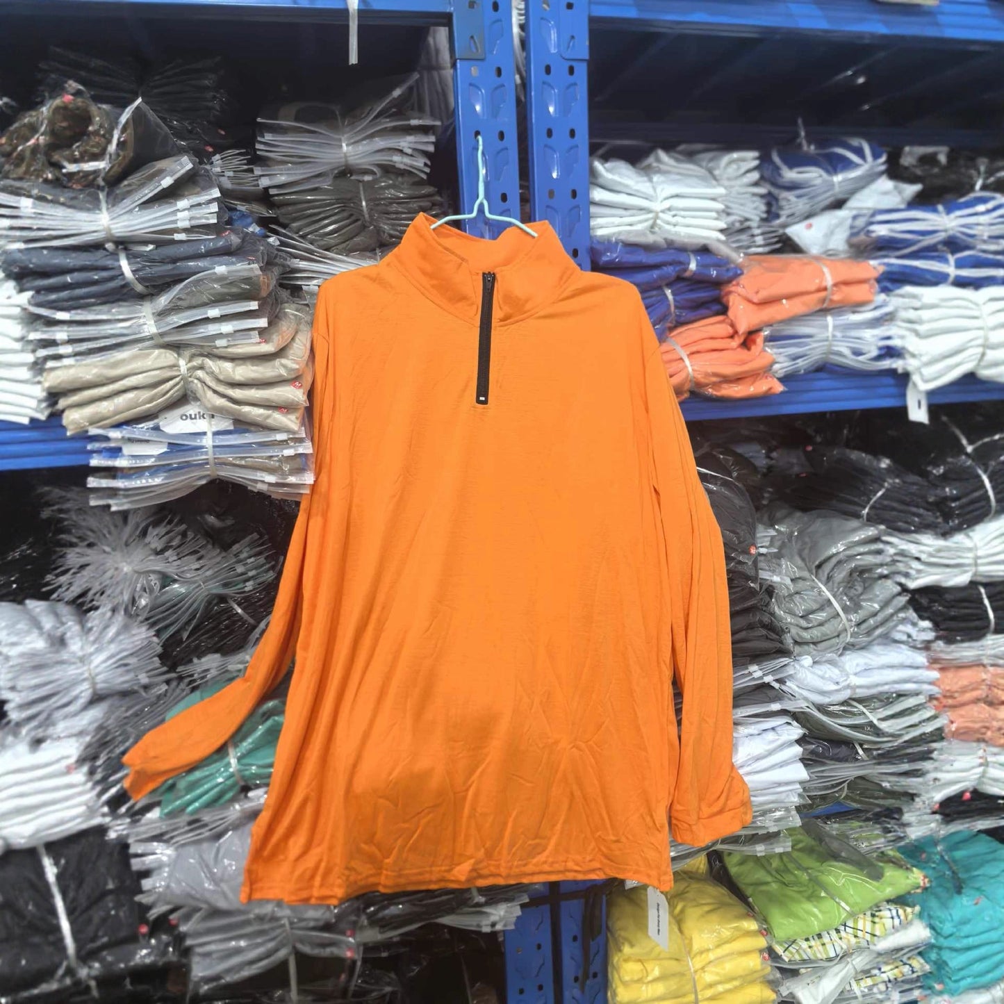 Herren Pullover Sportlich Kurz Reißverschluss Funktionell