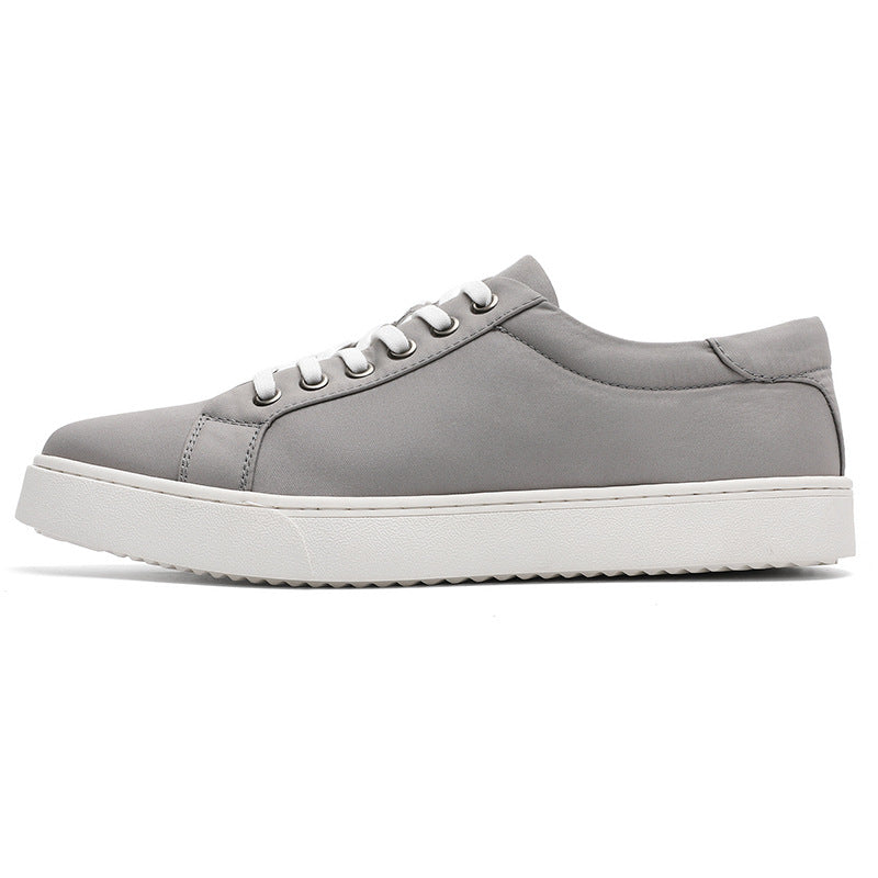 Damen Sneaker Vegan Lederschuhe Bequem Modisch