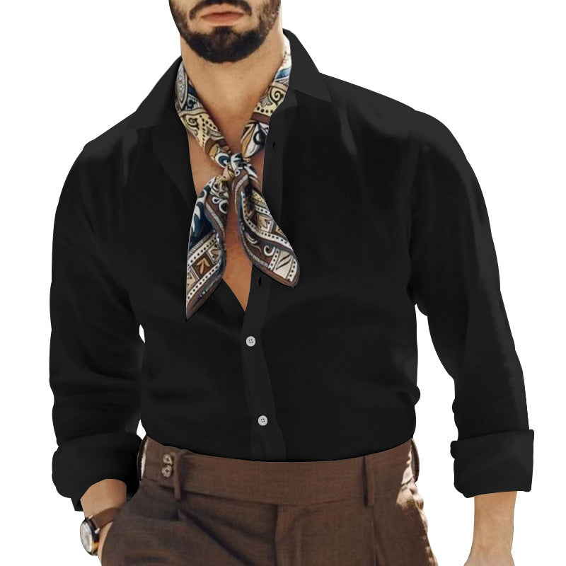 Herren Hemd Modern Elegant Slim Fit Berlin Style