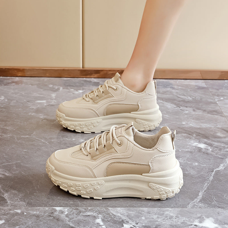 Damen Sneaker Chunky Sportlich Robust