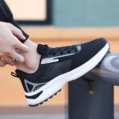Damen Laufschuhe Atmungsaktiv Flexibel Dämpfung