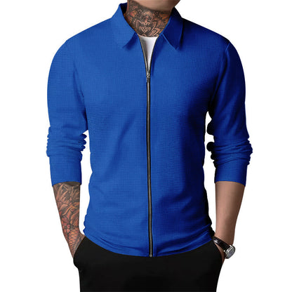 Herren Poloshirt Sportlich Modern Casual