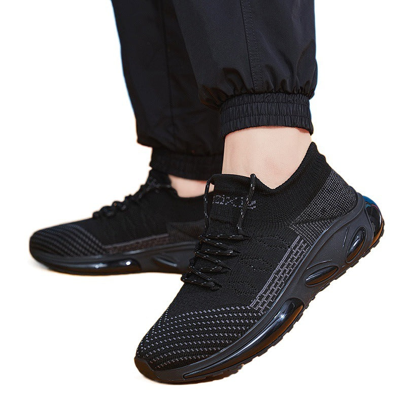 Damen Laufschuhe atmungsaktiv Stoßdämpfung Schwarz - BerlinGlamour