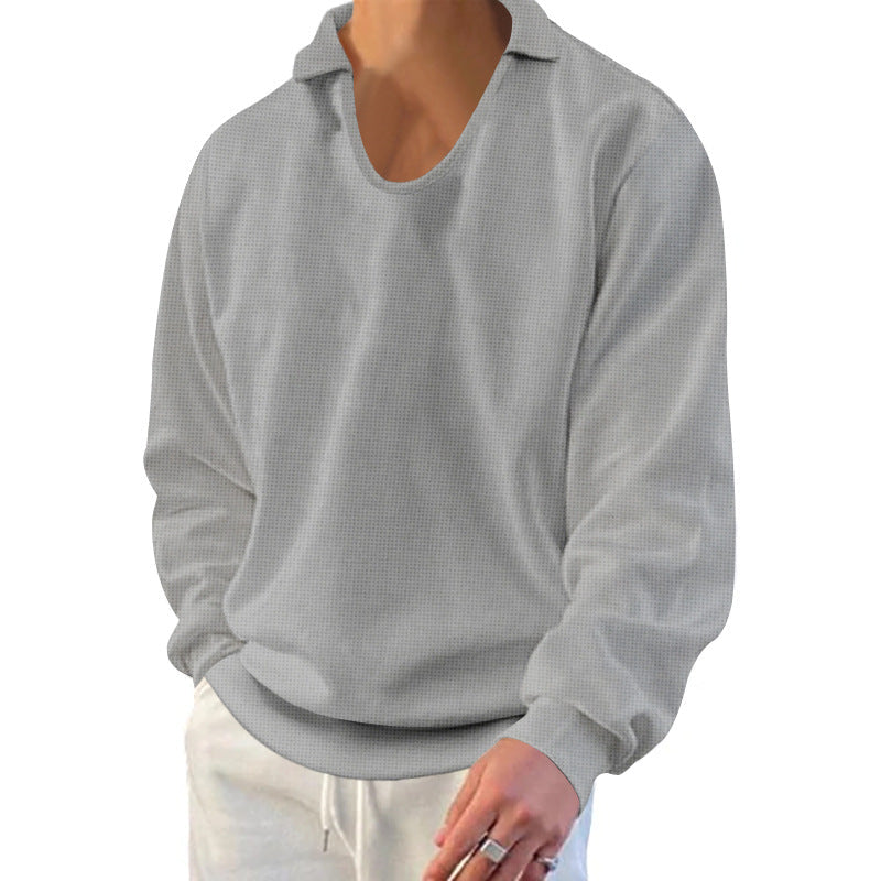 Herren Langarmshirt Lässig Modern Berlin Style