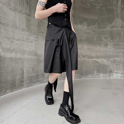 Herren Shorts Modern Asymmetrisch Kurz_Style