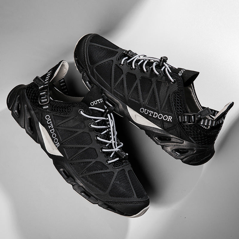 Herren Sneaker Outdoor atmungsaktiv Rutschfest Sportschuhe