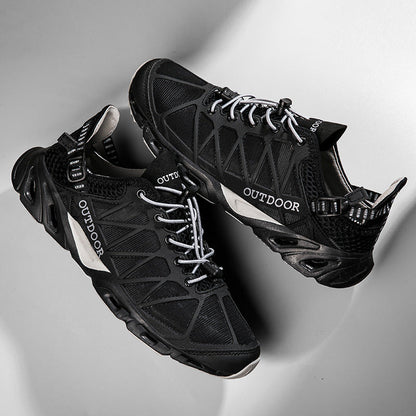 Herren Sneaker Outdoor atmungsaktiv Rutschfest Sportschuhe