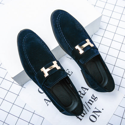 Damen Mokassins Elegante Schuhe aus Leder modern