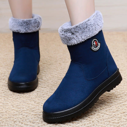 Damen Winterstiefel Warm Weich Innenfutter Rutschfest