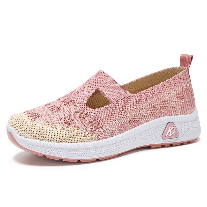 Damen Freizeitschuhe Bequem Atmungsaktiv von Heidi Mode