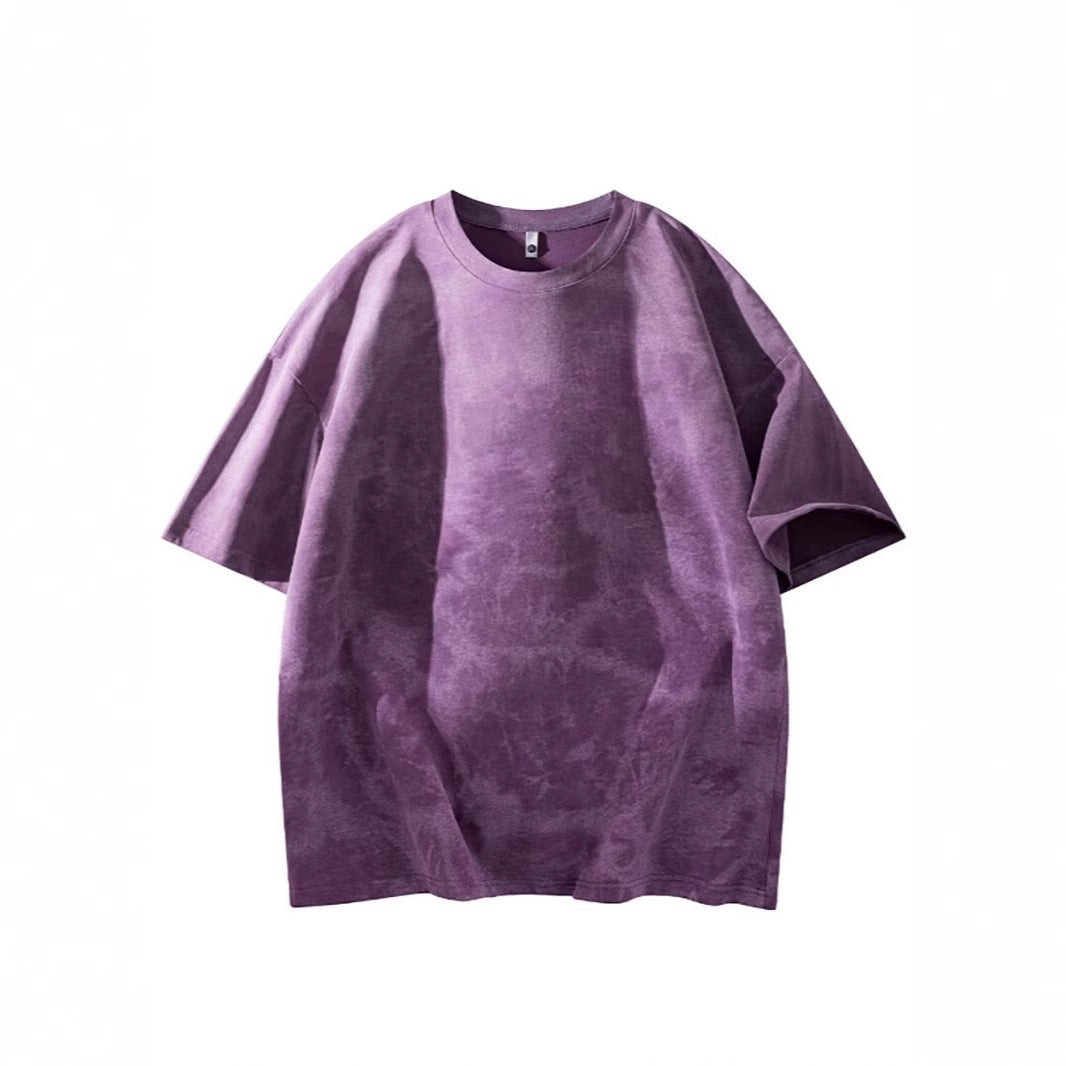 Großes Herren T-Shirt Oversized Mit Kreativem Design