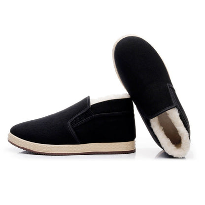 Damen Winterstiefeletten Weiches Futter Warme Schuhe