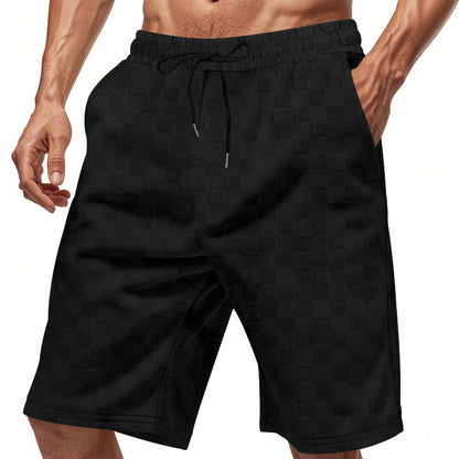 Herren Sport Shorts Elastisch Mit Seitentaschen