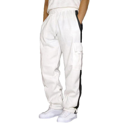 Herren Cargo-Hose Praktisch Elastisch Bequem