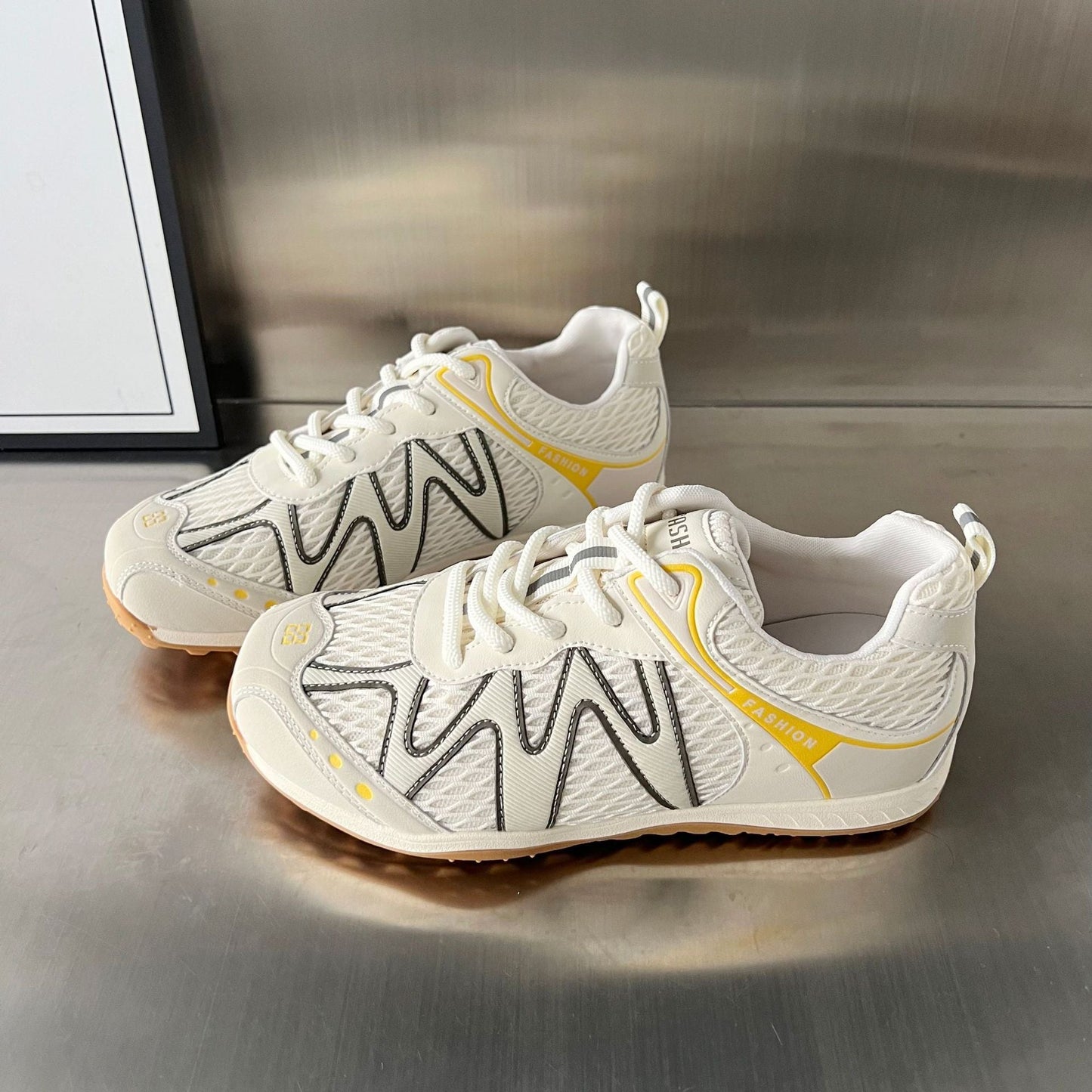 Damen Sneaker Outdoor atmungsaktiv Mesh rutschfest - BerlinGlamour