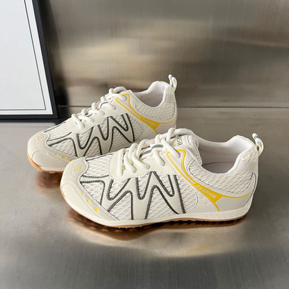 Damen Sneaker Outdoor atmungsaktiv Mesh rutschfest - BerlinGlamour