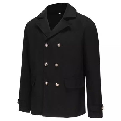 Herren Blazer Modern Doppeltknopf Slim Fit
