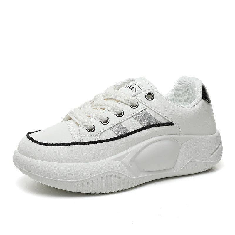 Damen Sneaker Strukturiert Rutschfest Bequem