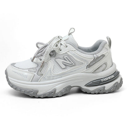 Damen Trail Sneaker Bequem Atmungsaktiv Laufschuhe